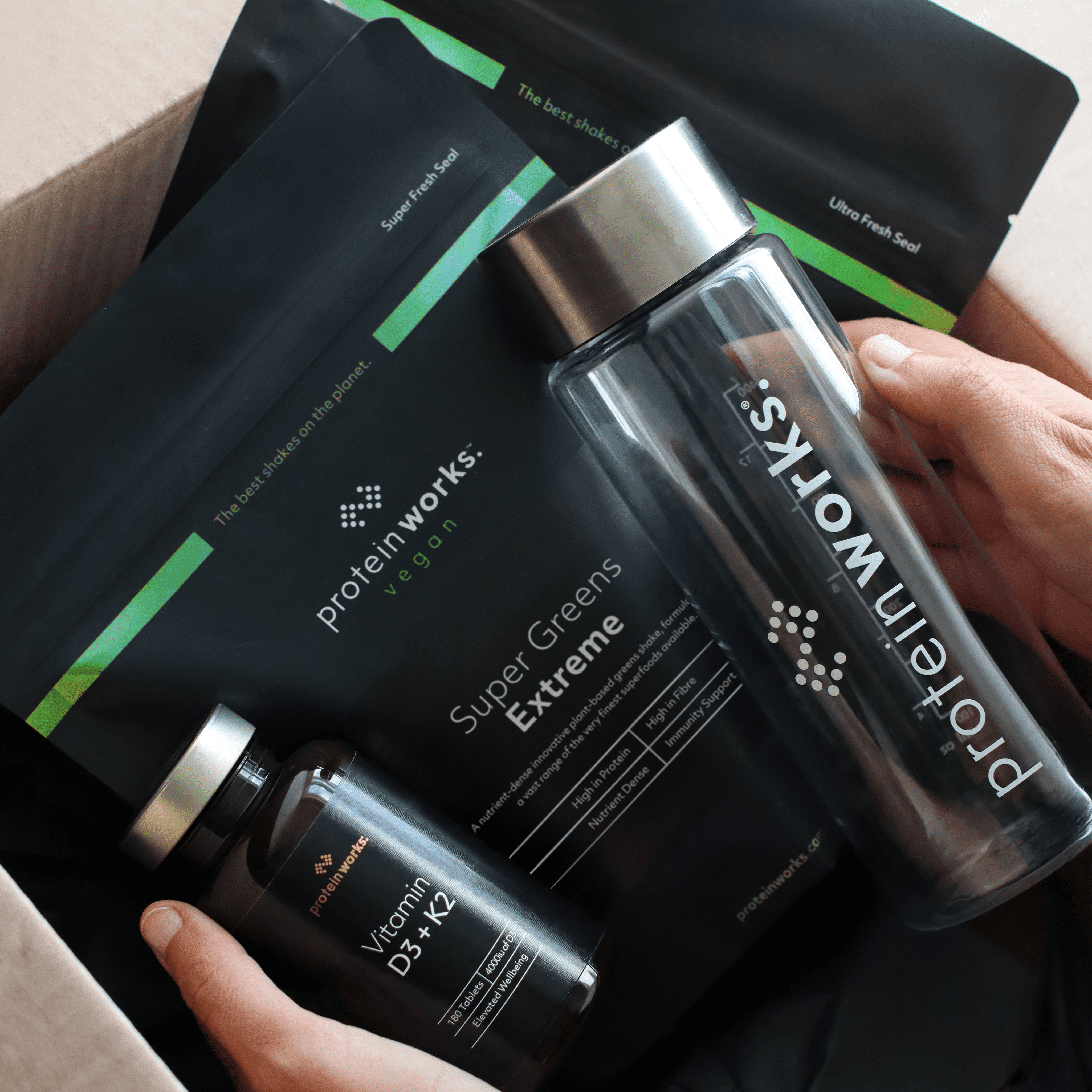 30 Day Super Greens Starter Kit | Protein Works