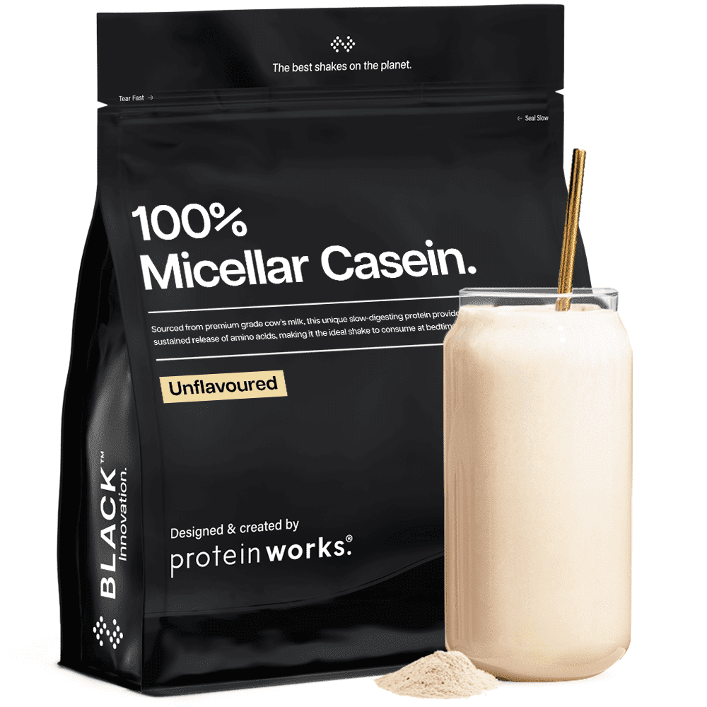 Protein Works 100% Micellar Casein Black
