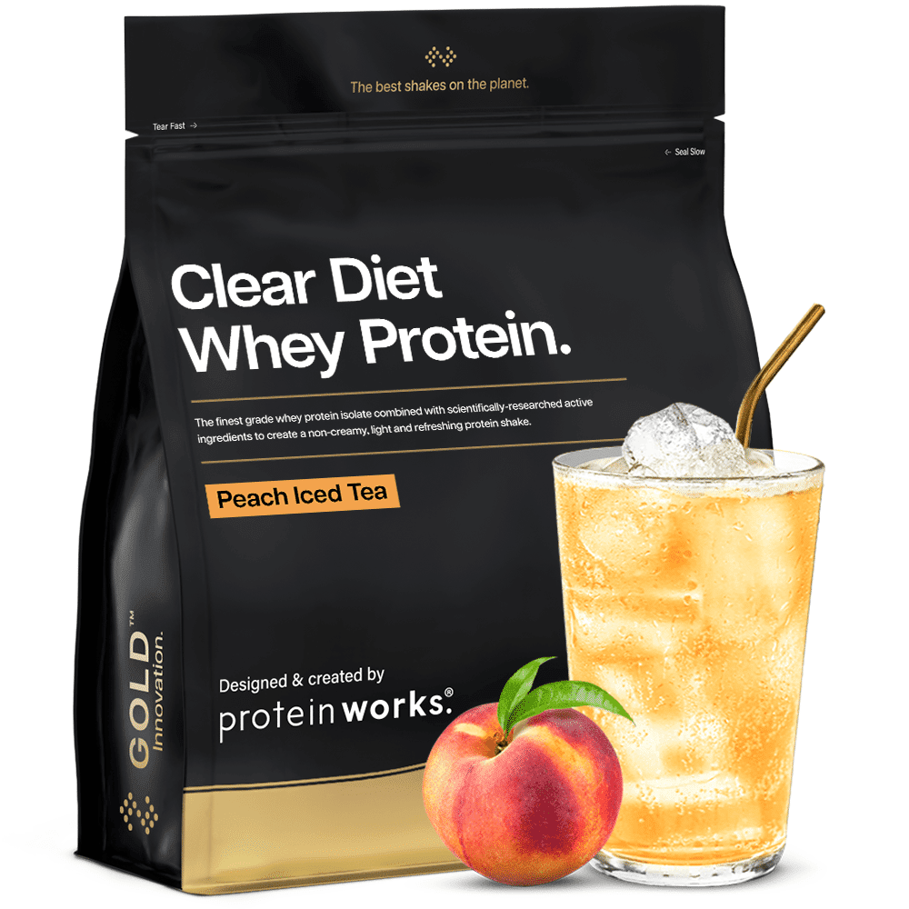 Protein Works Clear Diet Whey Protein Gold