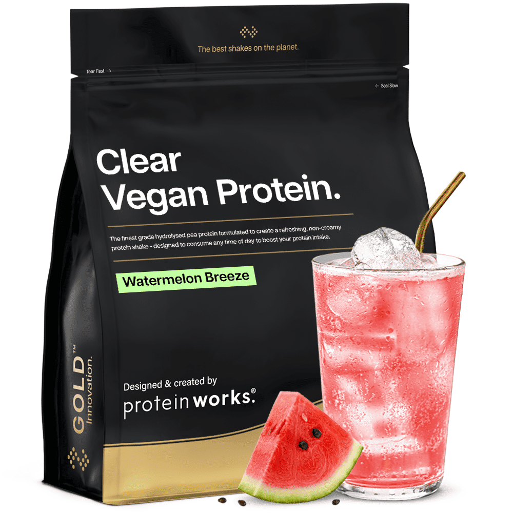 Protein Works Clear Vegan Protein Gold
