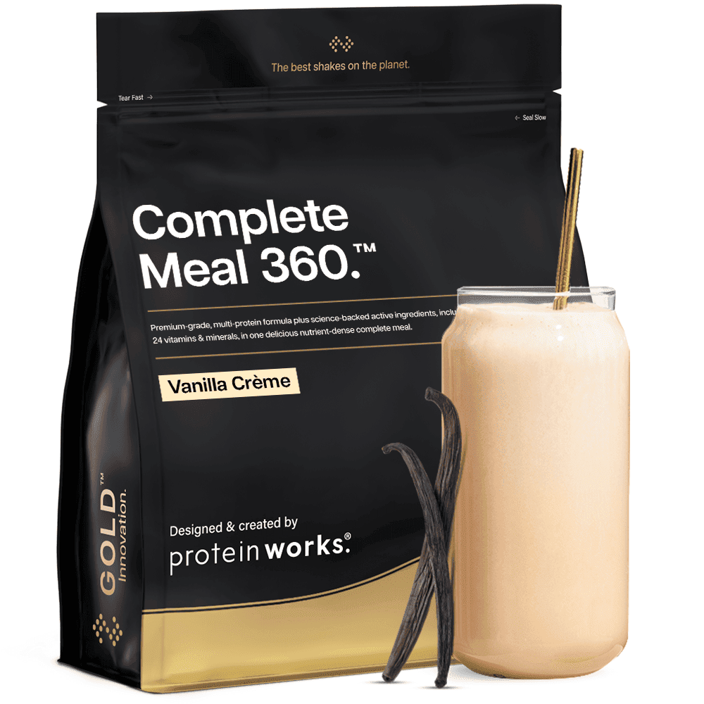 Protein Vanilla Crème Complete 360 Meal 2Kg 400 Calorie Premium Meal Shake High Protein Meal