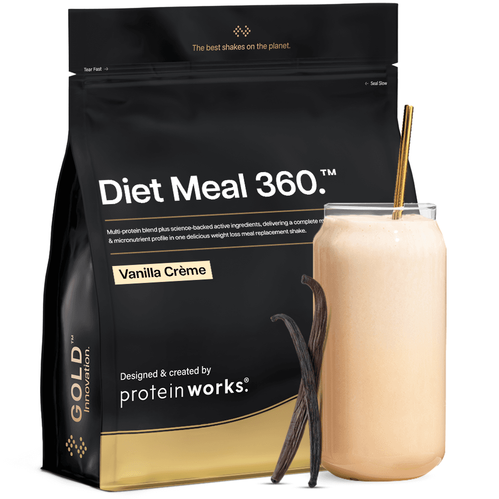 Protein Vanilla Crème Diet Meal 360 Gold 500G 250 Calorie Meal Shake Low Calorie Meal Replacement Diet Meal Shakes - Image 1