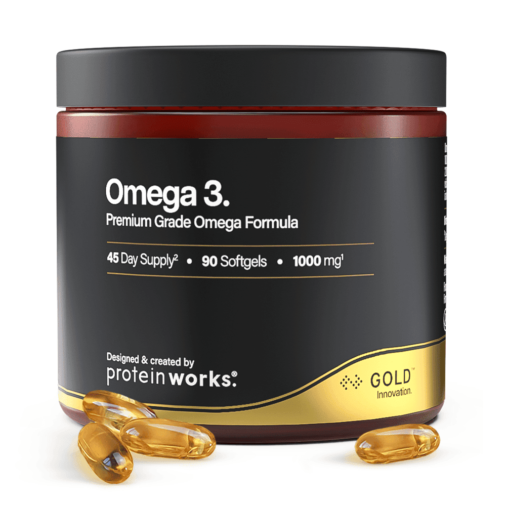 Protein Gold Omega 3 270 Capsules 550Mg Fish Oils Per Capsule Omega Supplement Vitamin Supplement