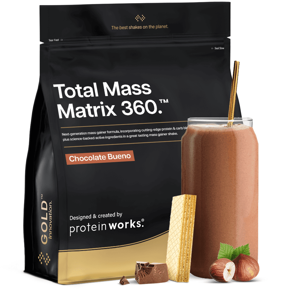 Protein Works Total Mass Matrix 360 Gold
