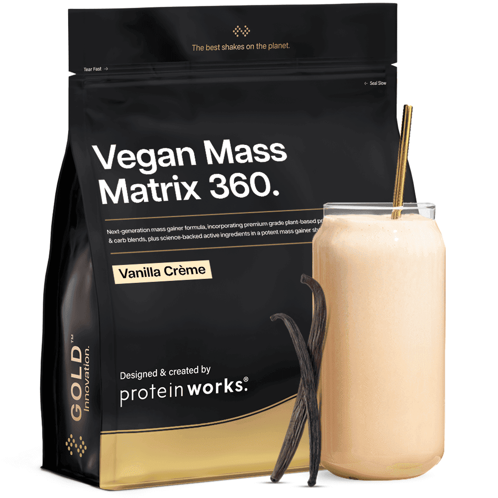 Protein Works Vegan Mass Gainer