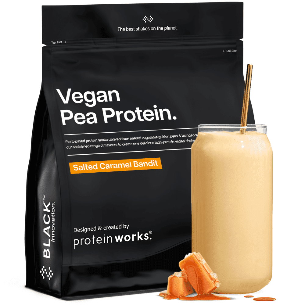 Protein Works Vegan Pea Protein Black