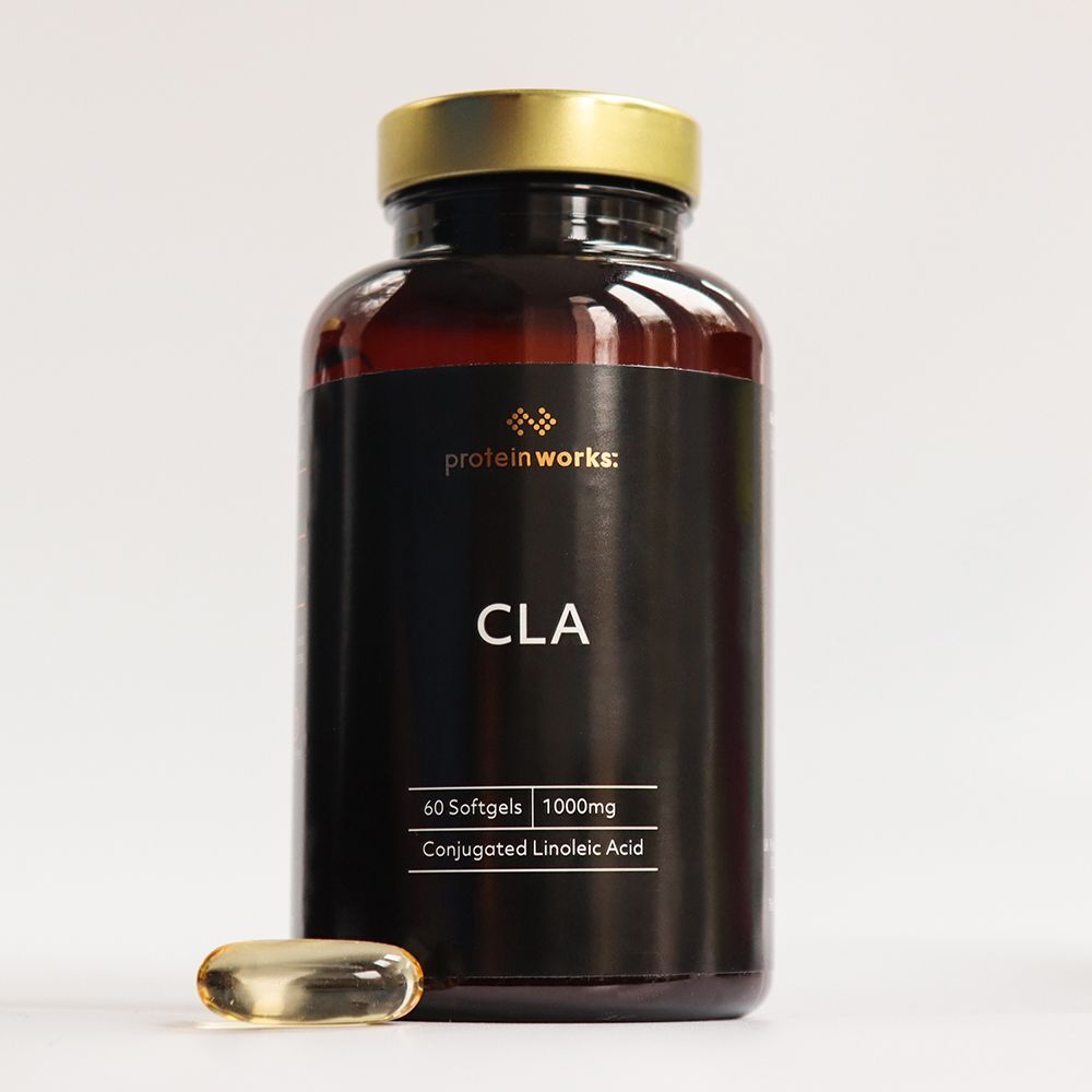 Complément Alimentaire CLA 1000 Mg - Huile De Carthame, Perte De Poids, 30/60/120 Capsules