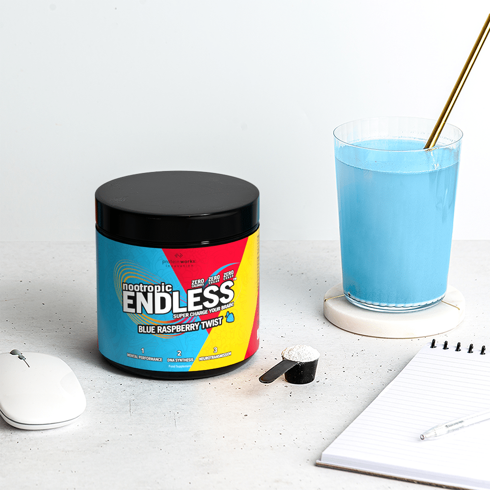Endless™ Nootropic | Buy Nootropic Brain Supplement Powder UK