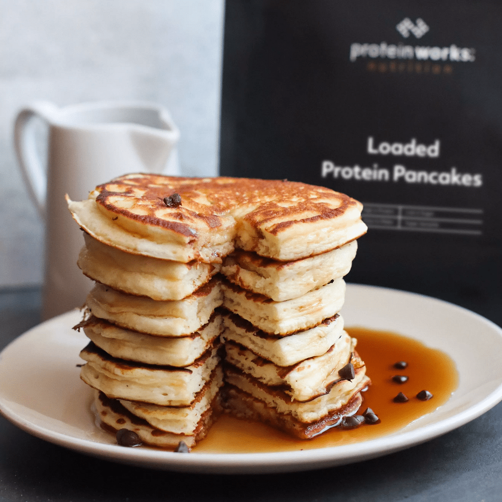 5-Ingredient Protein Pancakes (40 Grams Of Protein) - Eating Bird Food - View #2