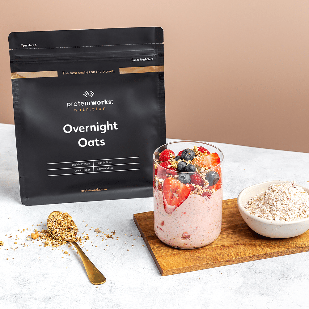 Overnight Oats Protein Works™