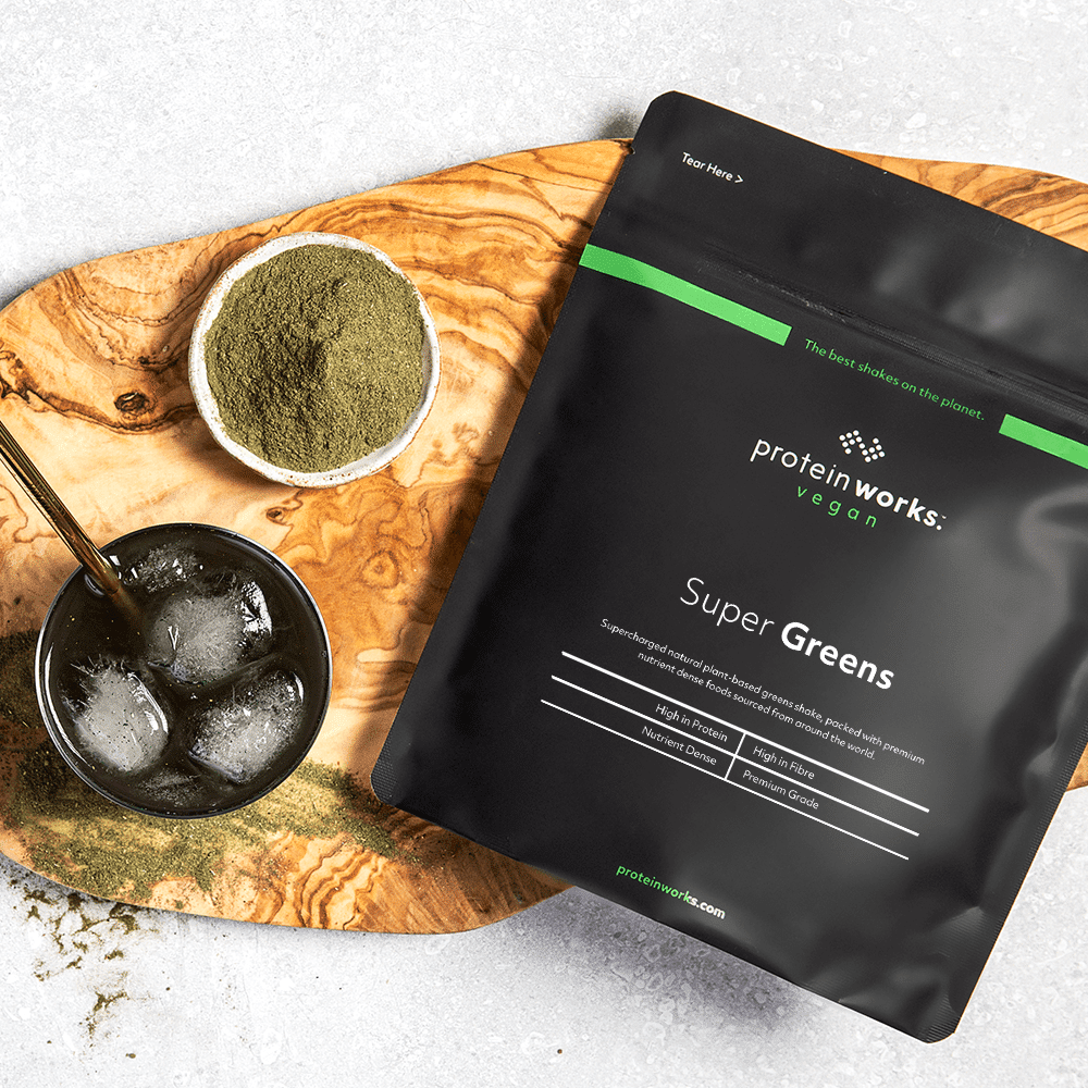 Protein works super greens cheap