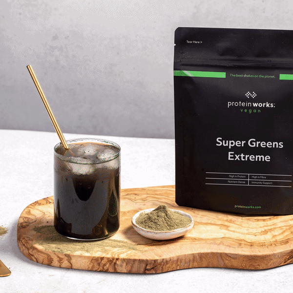 Protein works super greens outlet