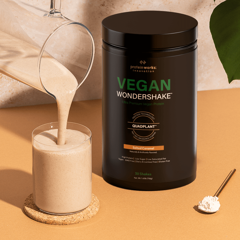Vegan Wondershake Game Changing Vegan Protein Protein Works
