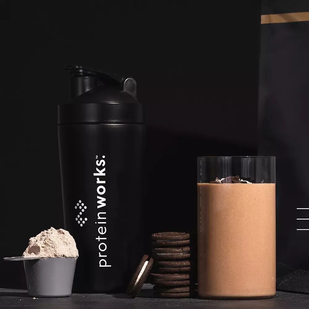 WPC Milk Instantized Whey Protein Concentrate 80 Percent, 22.68 Kg, Non - Foto 6