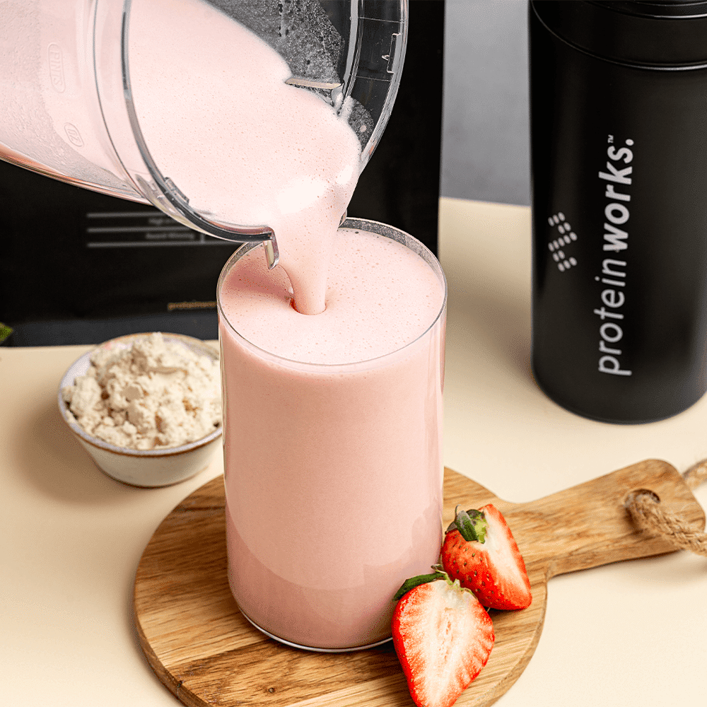 Sip Happens: The Protein Shake Revolution