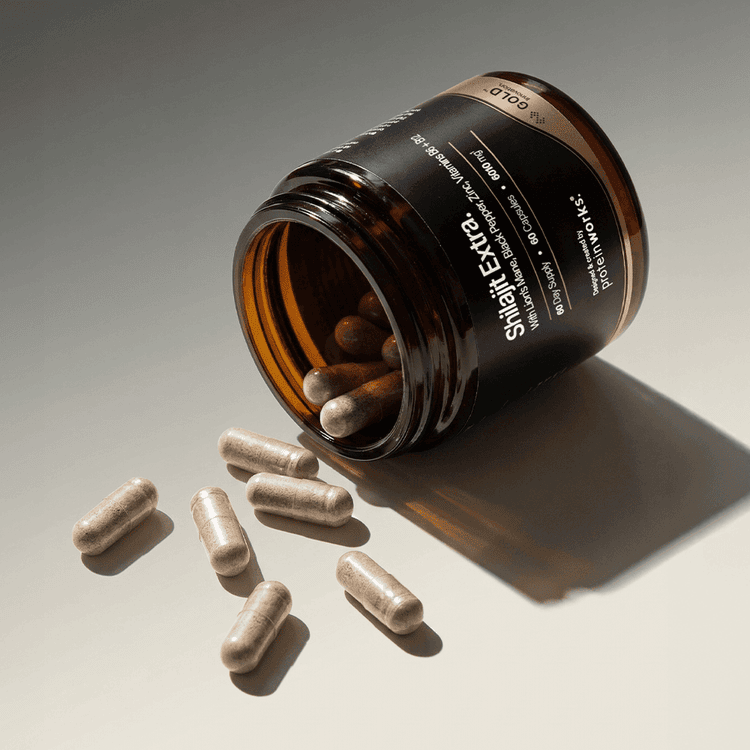 Shilajit Extra | High-Strength Shilajit Capsules UK | Protein Works