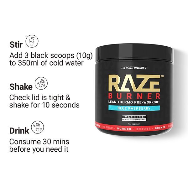 Raze Burner The Protein Works
