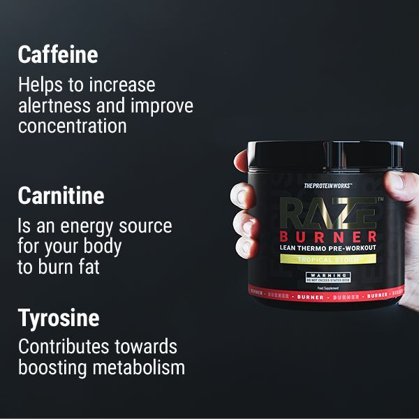 Raze Burner The Protein Works