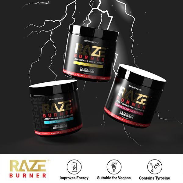 Raze Burner The Protein Works