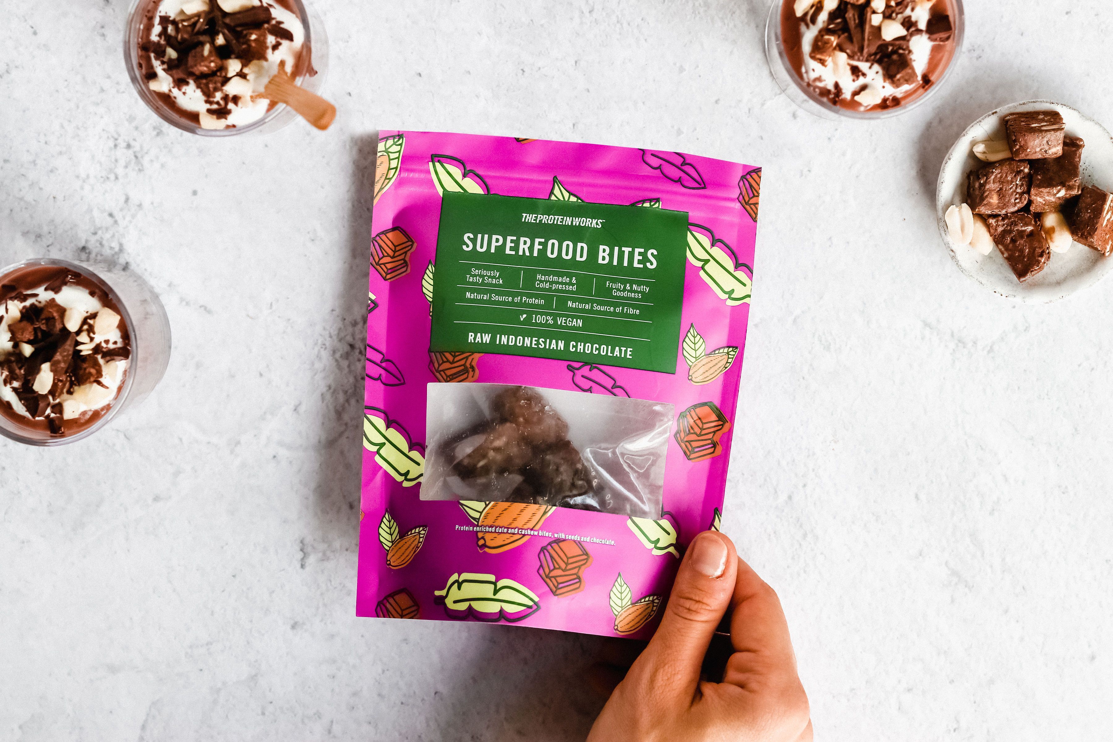 healthy superfood snack