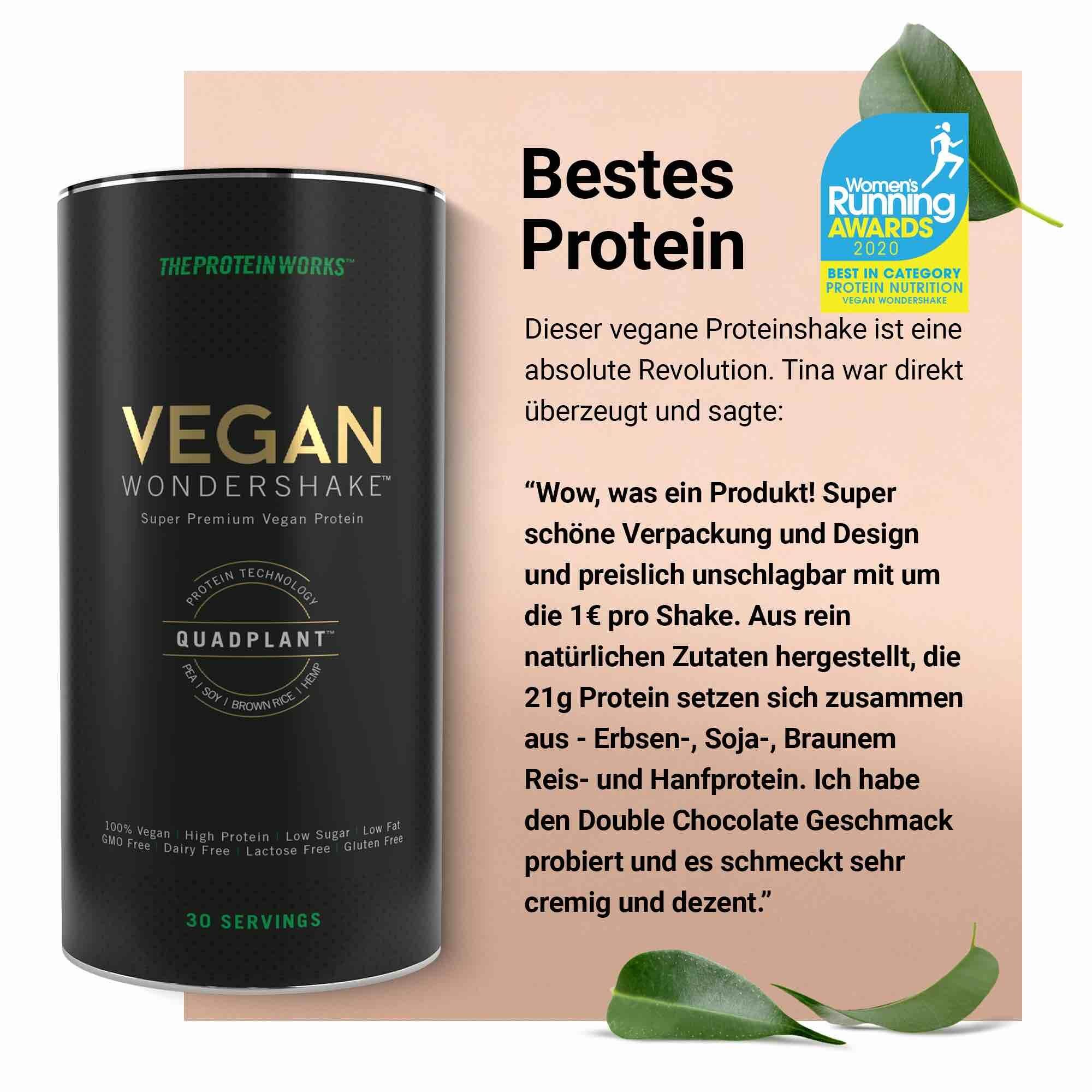 VEGAN WONDERSHAKE