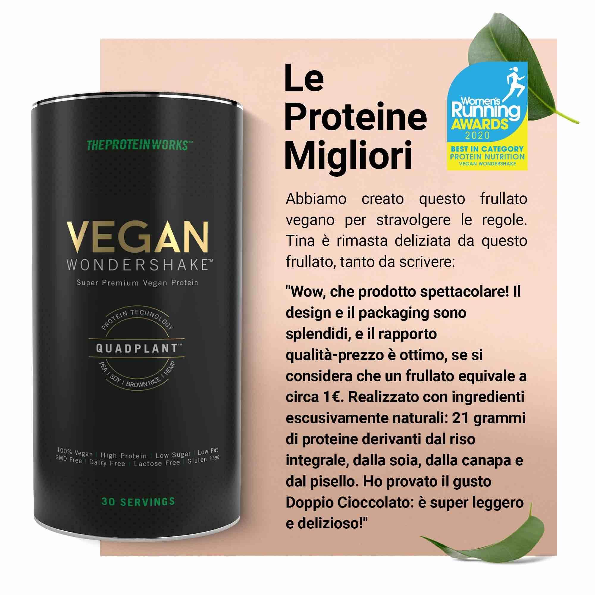 Vegan Wondershake