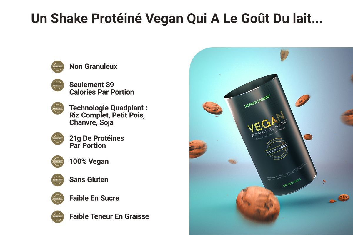 Vegan Wondershake