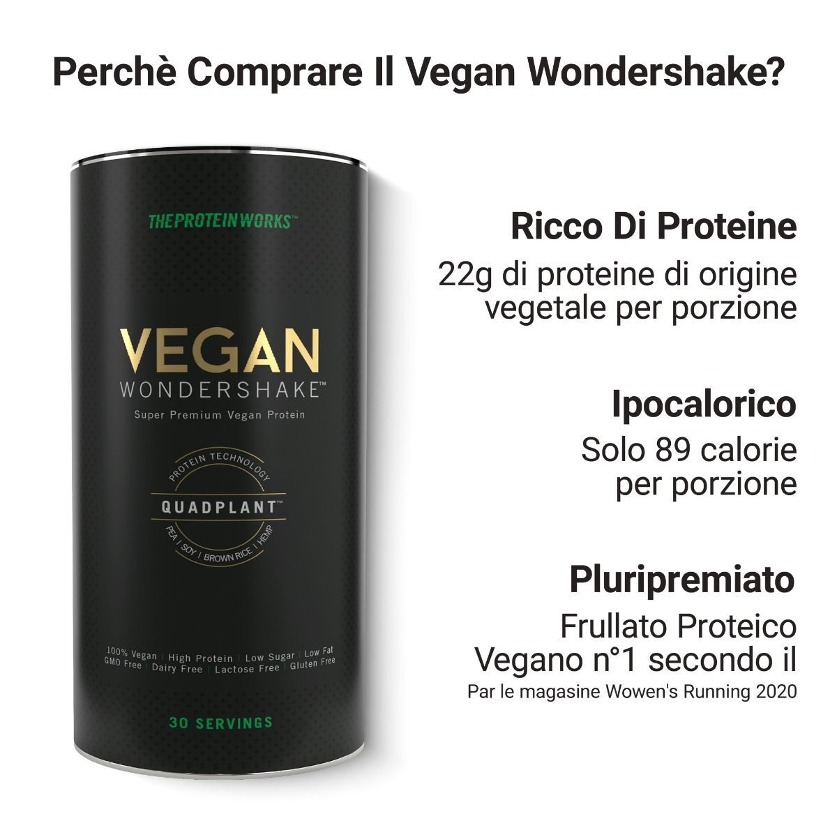 Vegan Wondershake