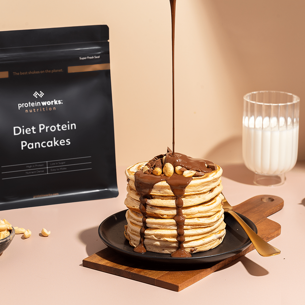 Diet Protein Pancakes