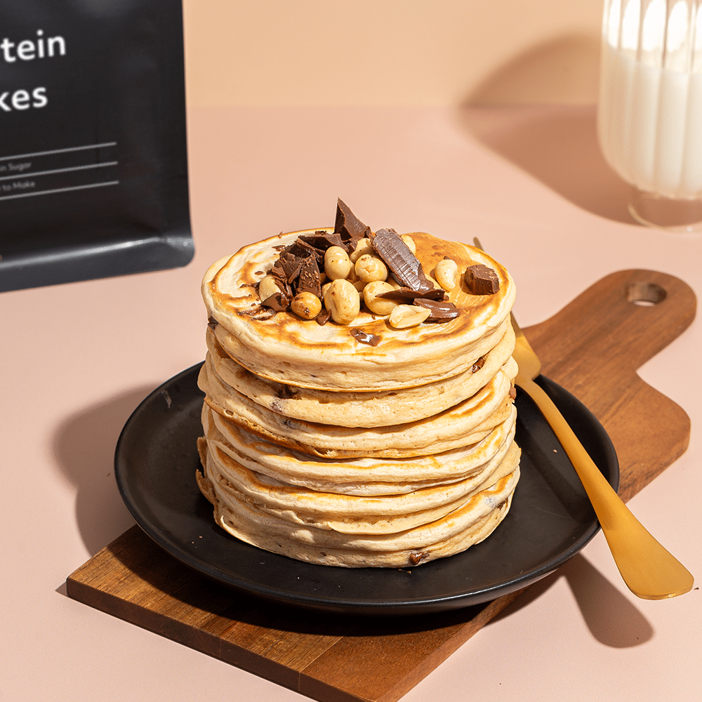 Diet Protein Pancakes