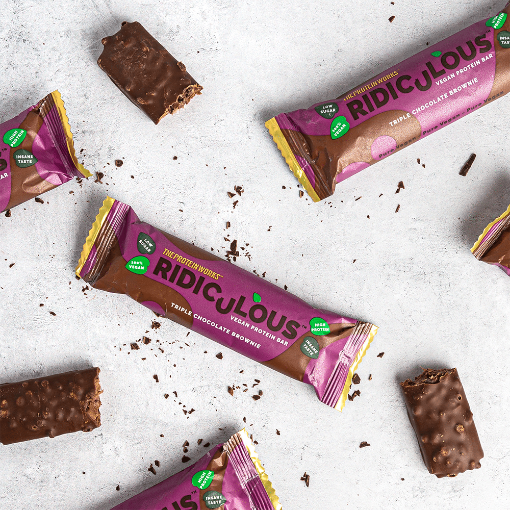 VEGAN PROTEIN BAR