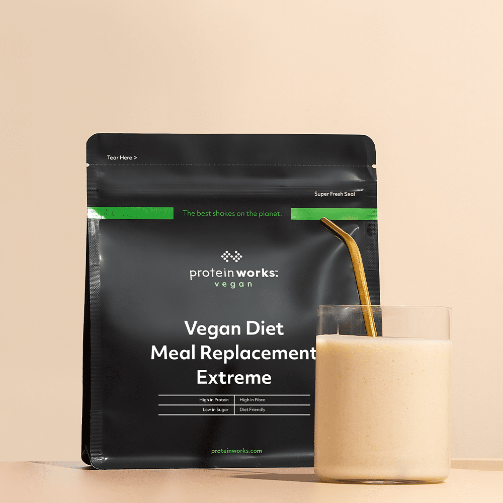 vegan diet meal replacement extreme