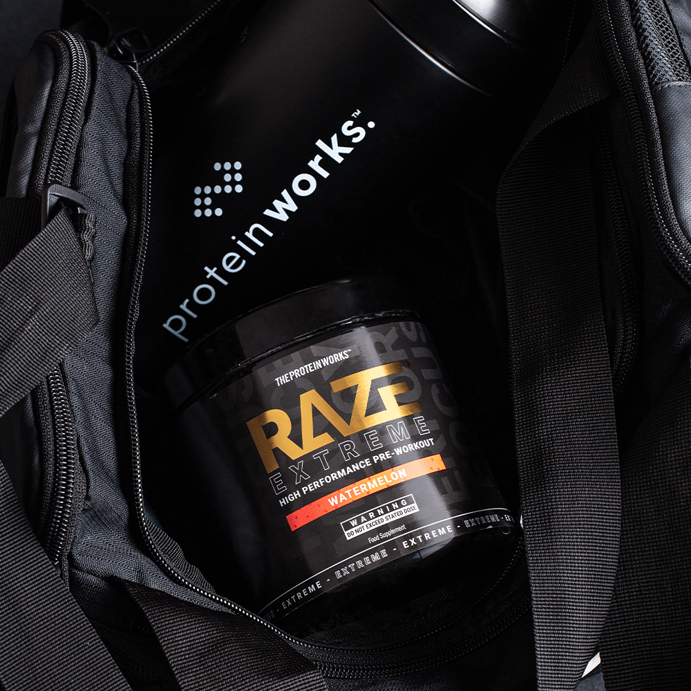 Buy Raze Extreme Pre & Intraworkout The Protein Factory
