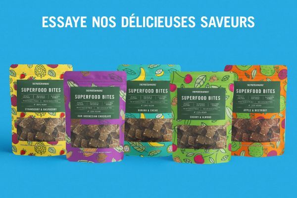 Bouchées Superaliments