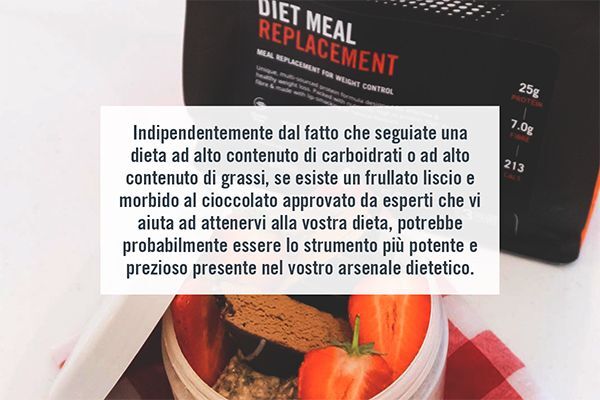 Sostituto Del Pasto Dietetico