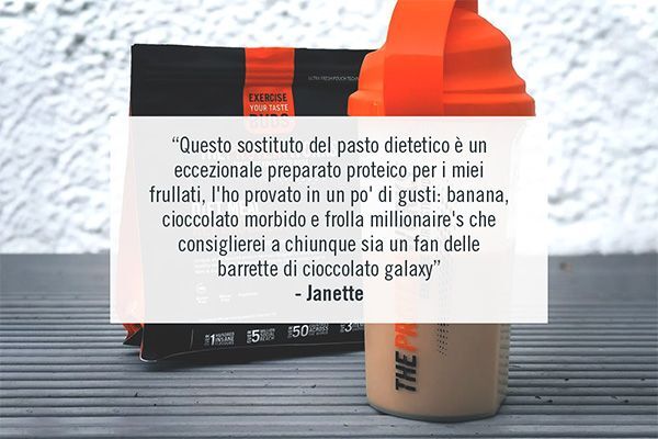 Sostituto Del Pasto Dietetico