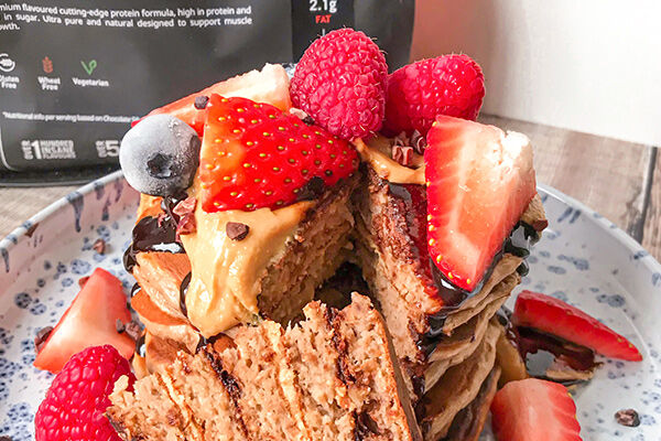 Loaded Pancakes Protéinés