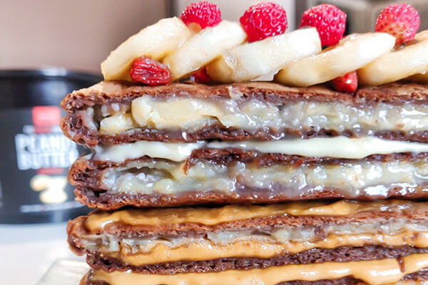 Loaded Pancakes Protéinés