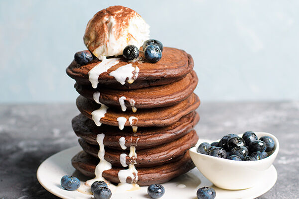 Loaded Pancakes Protéinés