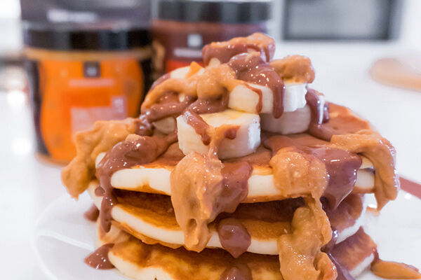 Loaded Pancakes Protéinés