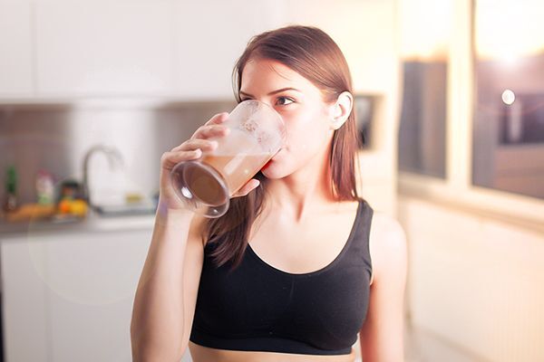 DIET BREAKFAST SMOOTHIE