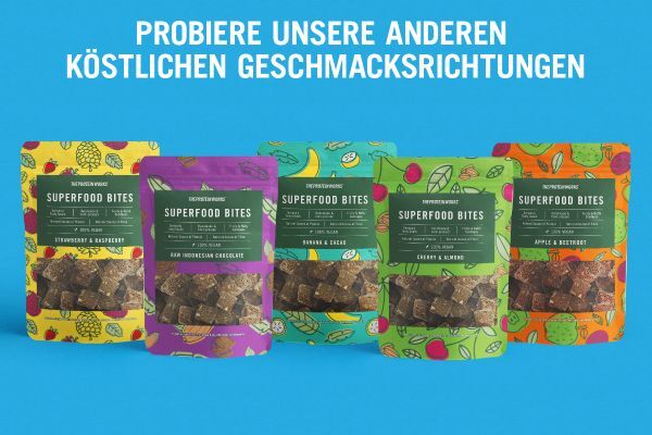 healthy superfood snack