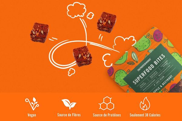 Bouchées Superaliments