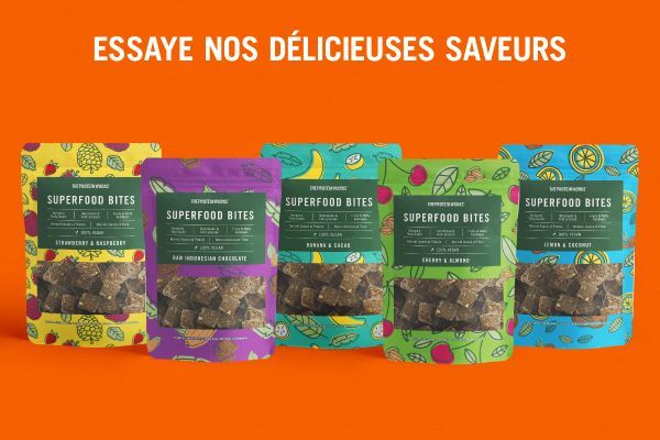 Bouchées Superaliments