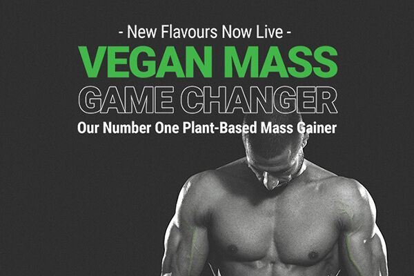 VEGAN MASS GAINER
