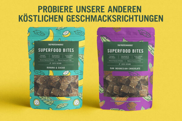 healthy superfood snack