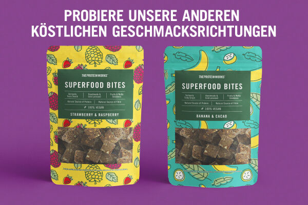 healthy superfood snack