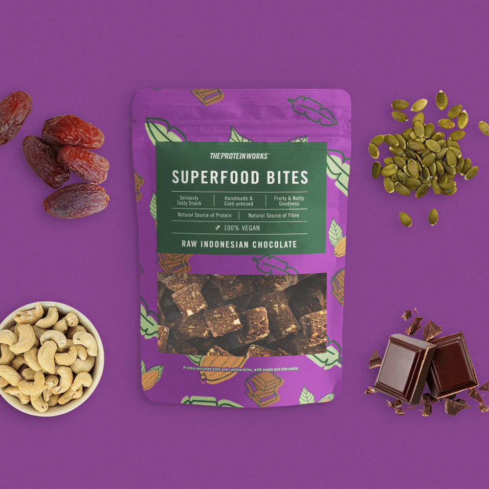 superfood snacks