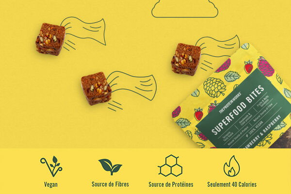 Bouchées Superaliments