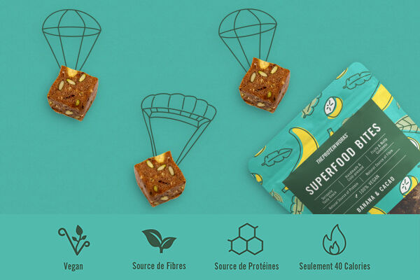 Bouchées Superaliments